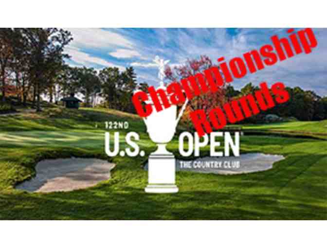 U.S. Open One Day Pass 17 June 2022 Friday, Golf Tournament