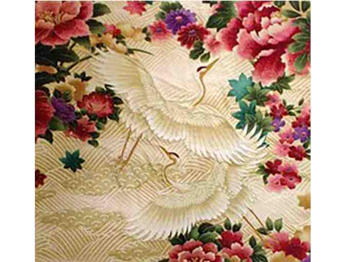 Asian Garden comfort quilt