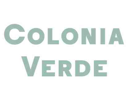 Colonia Verde: Full dinner with wine for two