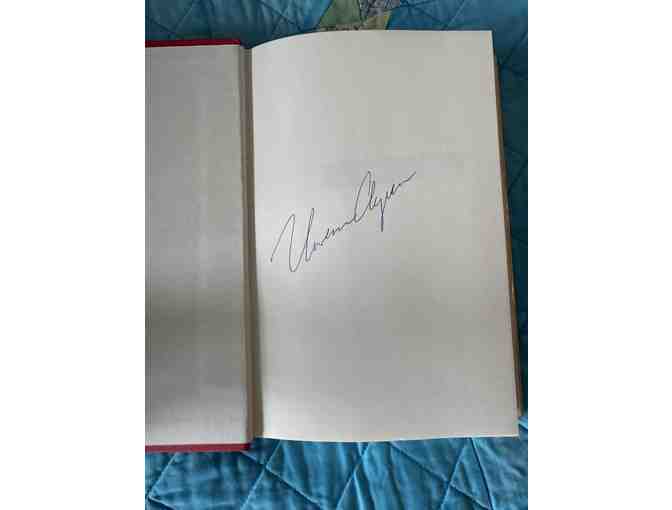 New York, My Village by Uwem Akpan Signed first edition with library cover