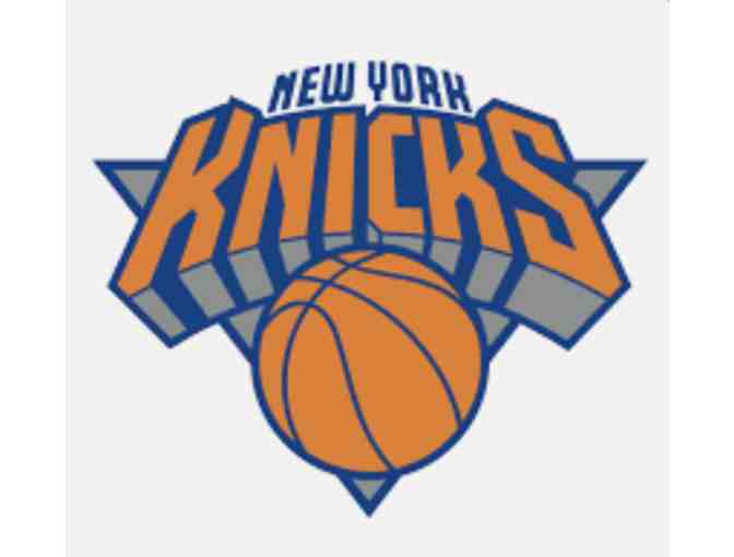 2 Knicks Tickets - Section 116, Row 7, Seat 3 & 4 - Weeknight - Photo 1