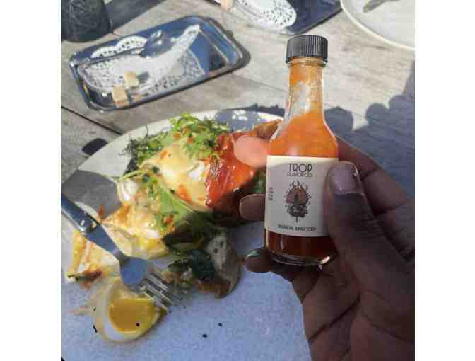 Hot Sauce Class hosted by the Trop Flavor Company for you and up to 15 Friends - Photo 4