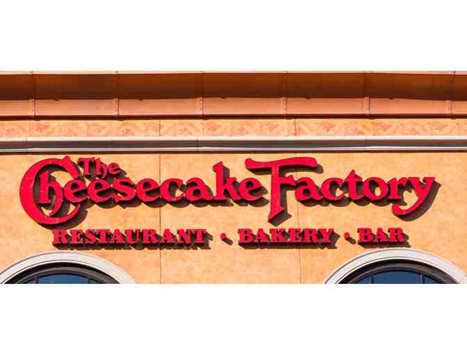 $100 The Cheesecake Factory Gift Card - Photo 1