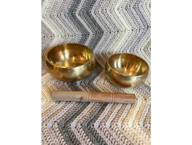 Meditation Gift Box - Tibetian Bowls, Candle, Incense, Zodiac Cards, Journal and more