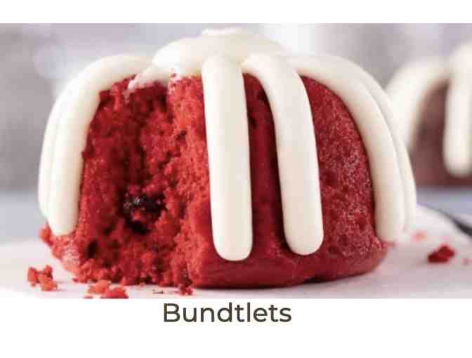 Nothing Bundt Cakes - Bundtlet-For-A-Year Gift Card