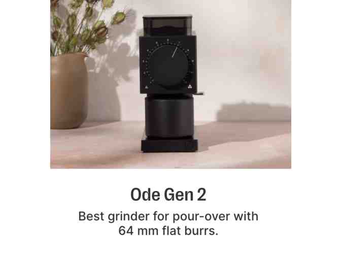 Fellow Ode Brew Coffee Grinder - Gen 2