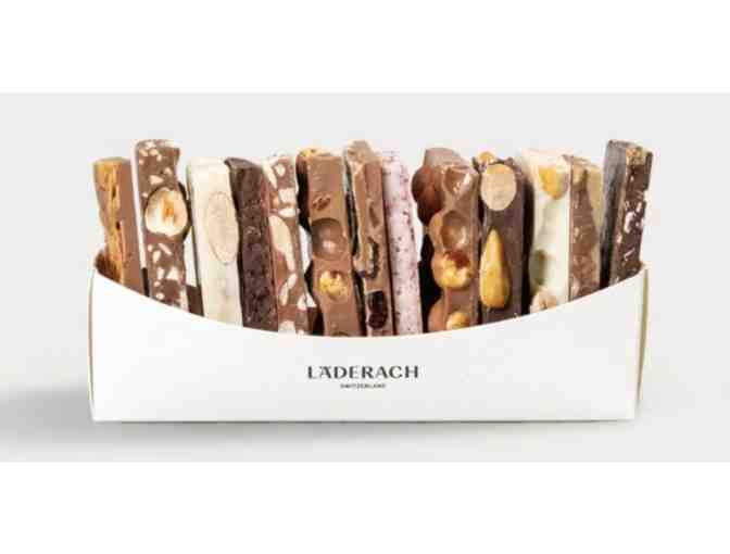 Laderach Swiss Chocolate - Gift Basket valued at $150