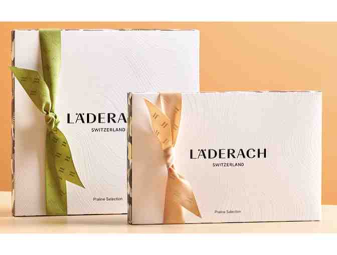 Laderach Swiss Chocolate - Gift Basket valued at $150