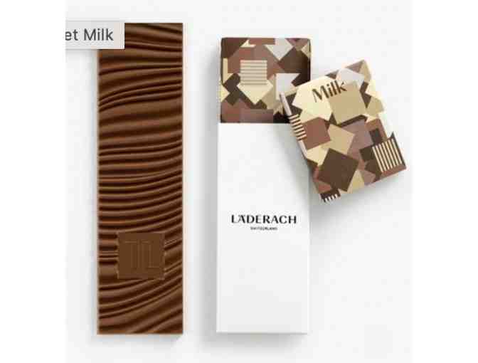Laderach Swiss Chocolate - Gift Basket valued at $150