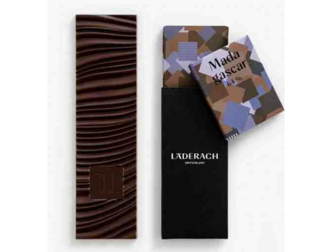 Laderach Swiss Chocolate - Gift Basket valued at $150