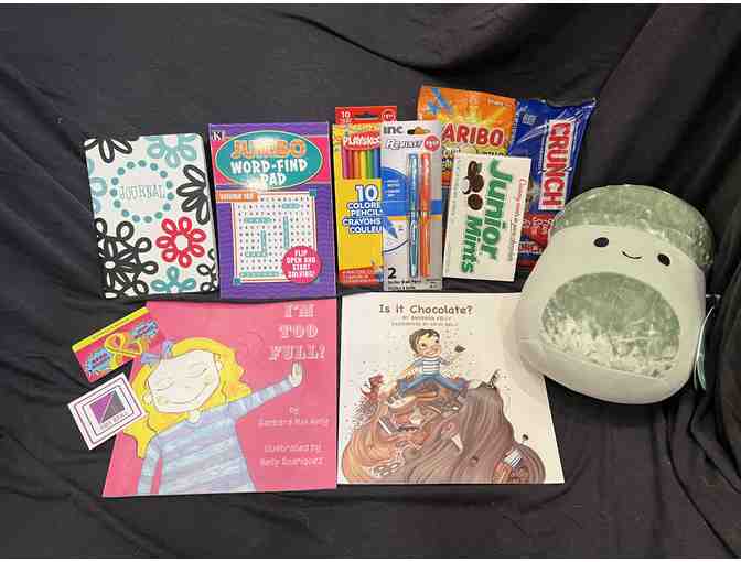 Children's Book Set by Barbara Mis Kelly, Barnes and Noble Gift Card, and more