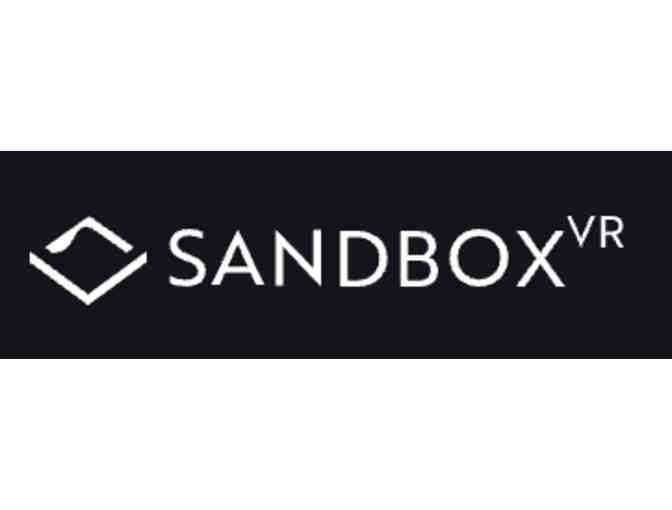 Sandbox VR (Virtual Reality) - $125 Gift Certificate - Photo 1