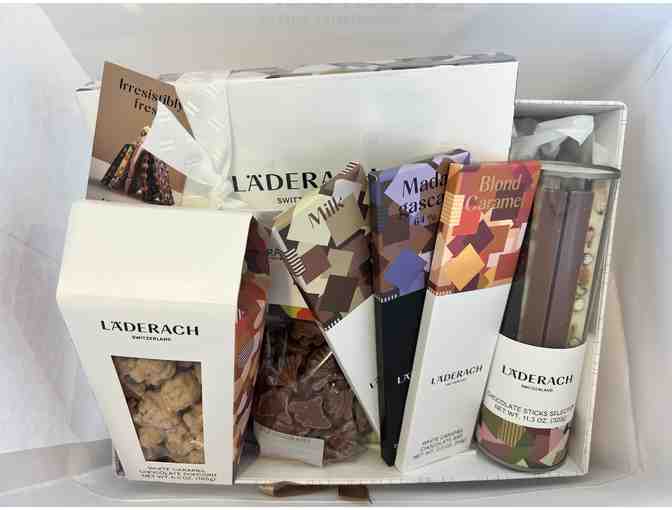 Laderach Swiss Chocolate - Gift Basket valued at $150