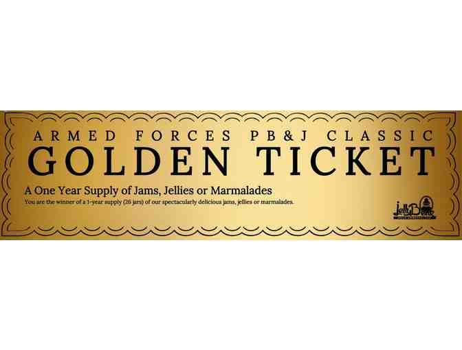 A One Year Supply of Jams, Jellies or Marmalades Golden Ticket #2