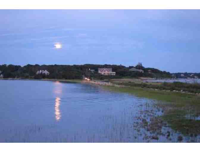 Cape Cod rental - one week in a waterfront home