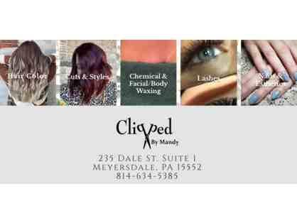 Clipped by Mandy Gift Certificate