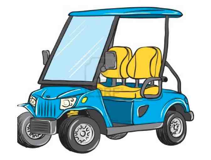 Camp Experience - Name a Golf Cart!