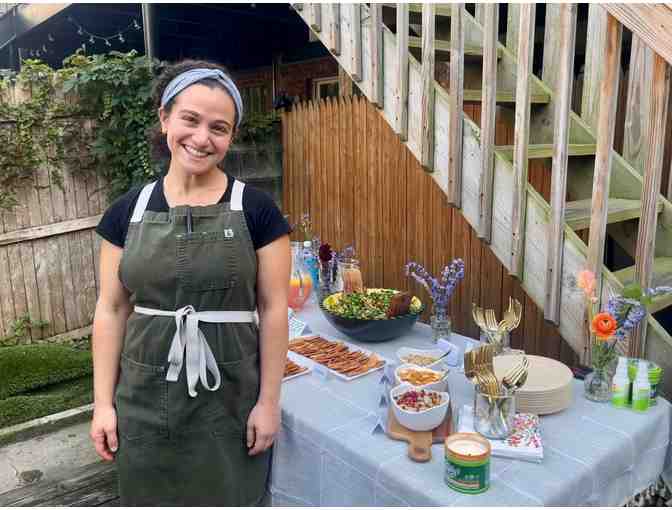 Private in-home dinner with Chef Gaby (Gesher '11) of Gaby's Garden