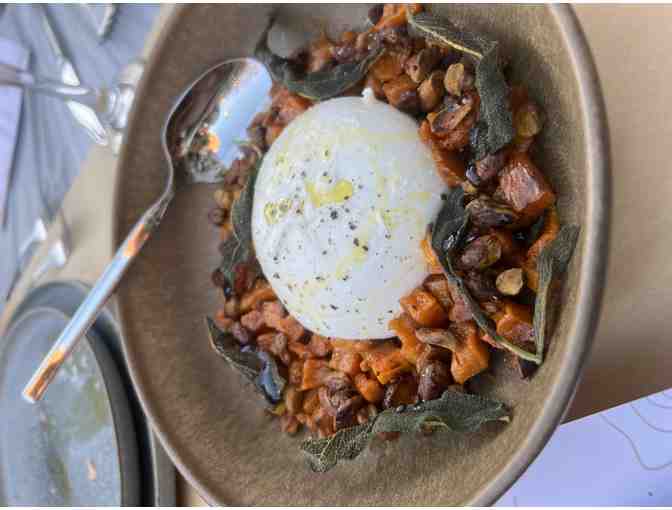 Private in-home dinner with Chef Gaby (Gesher '11) of Gaby's Garden