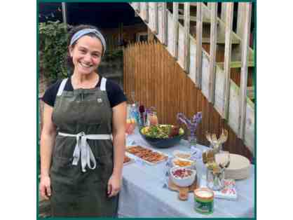 Private in-home dinner with Chef Gaby (Gesher '11) of Gaby's Garden