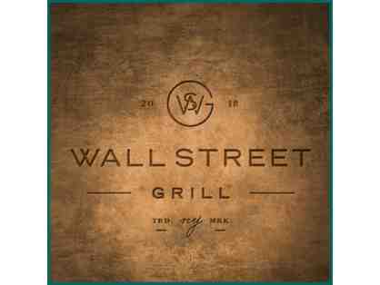 Wall Street Grill Gift Certificate