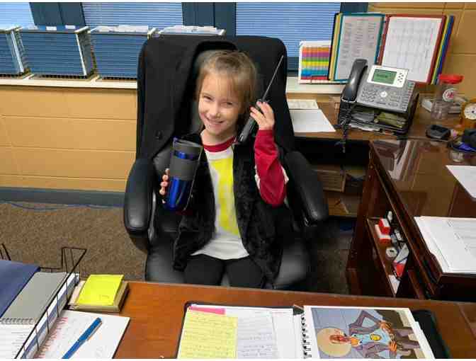 Principal for the Day at Lucas Valley School! K-2 Students