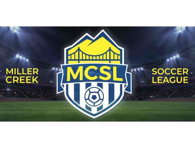 One (1) Fall 2022 Registration for Miller Creek Soccer League