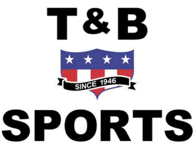 $100 T and B Sports Shopping Gift Card! - Photo 1