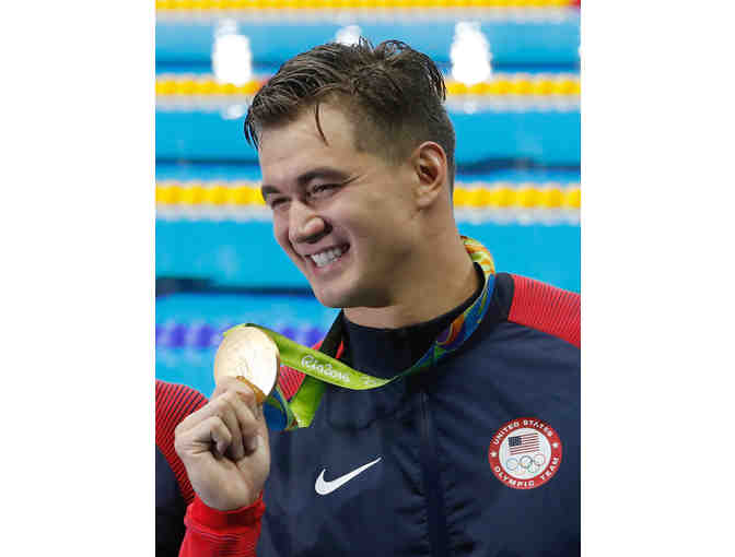 30 Minute Private Swim Lesson with Olympic Gold Medalist Nathan Adrian! - Photo 1