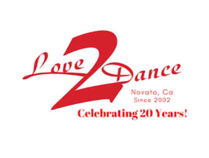 $50 Gift Certificate to Love2Dance Novato plus Logo Hoody Sweatshirt and Dance Bag! - Photo 1