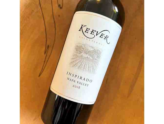 2018 Keever Vineyards Inspirado Napa Valley Red Blend - Photo 1