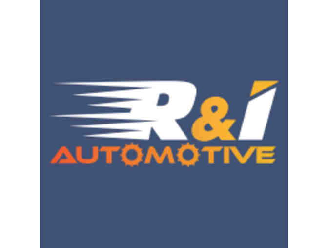 $100 R and I Automotive Gift Certificate for a Multi-Point Maintenance Service - Photo 1
