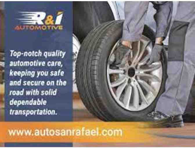 $100 Gift Certificate for Vehicle Multi-Point Maintenance Service from R and I Automotive - Photo 2