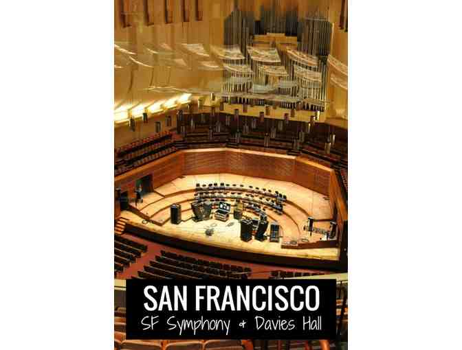 Two Tickets to The SF Symphony: Esa-Pekka Salonen Conducts Bruckner and Adams - Photo 1