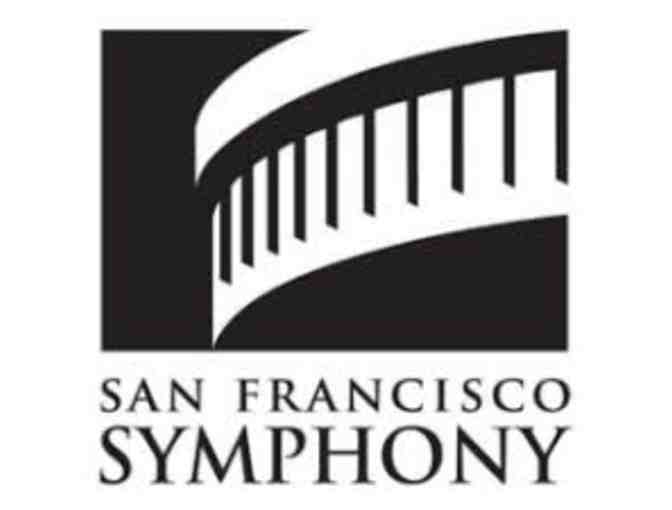 Four Tickets to The SF Symphony: Esa-Pekka Salonen Conducts Bruckner and Adams - Photo 1