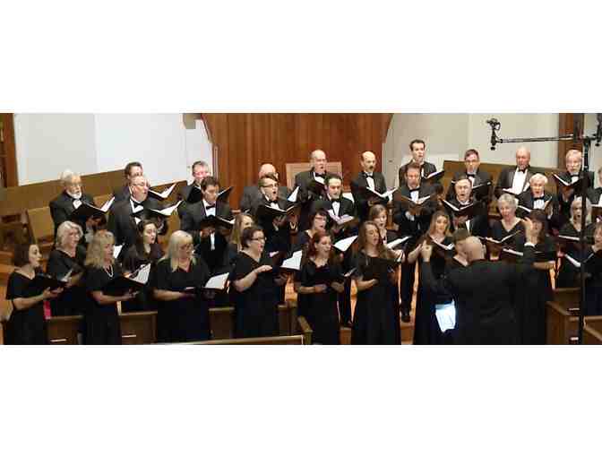 Enjoy the Holidays with Cantus Novus: Four Tickets