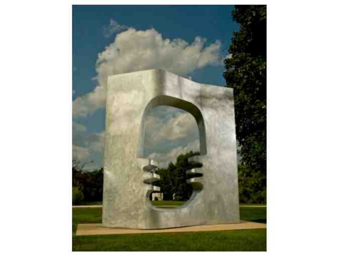 Explore the Art - Gift Certificate for 4 Passes to Grounds for Sculpture
