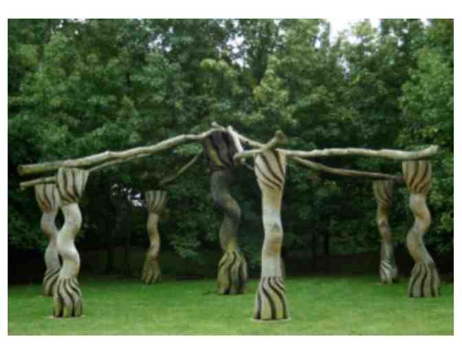 Explore the Art - Gift Certificate for 4 Passes to Grounds for Sculpture