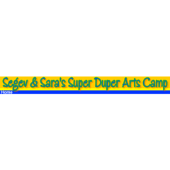 Super Duper Arts Camp