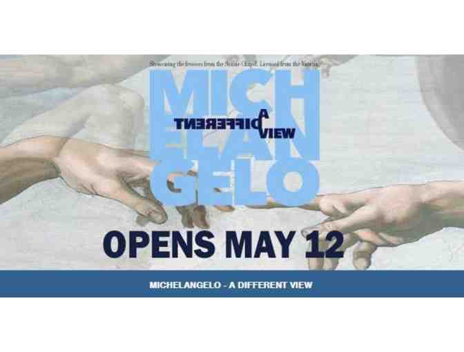 'Michelangelo - A Different View' at the RI Convention Center - Tickets for Four