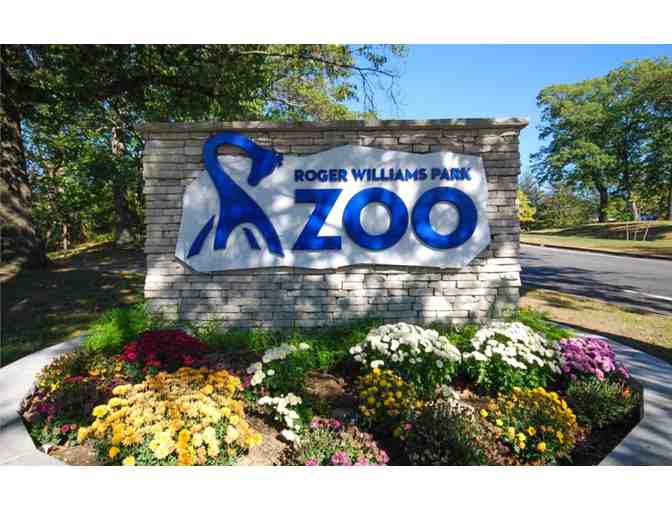 Roger Williams Park Zoo Ticket Package for Four