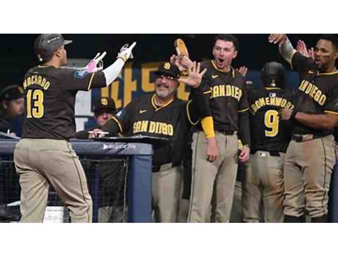 San Diego Padres Front Row Tickets!