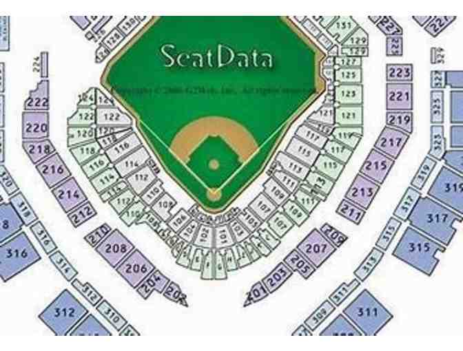 San Diego Padres Front Row Tickets!