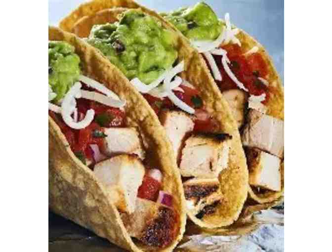 Chipotle TWO entrees and chips & queso!