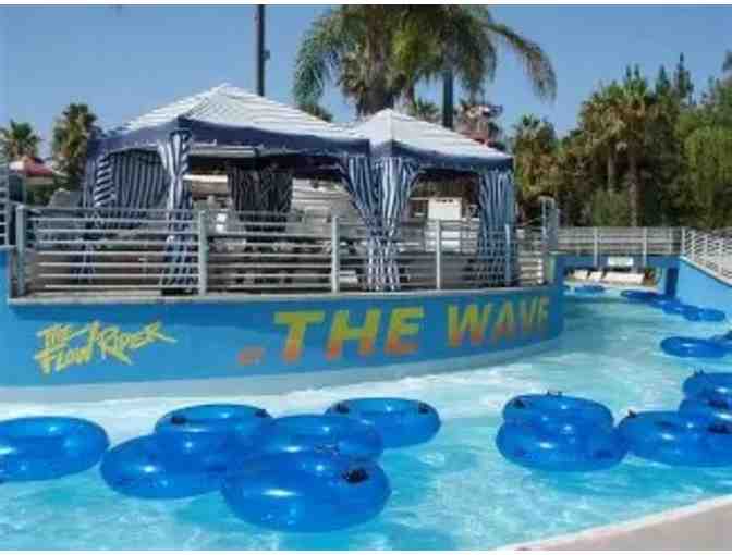 Wave Waterpark admission for TWO!