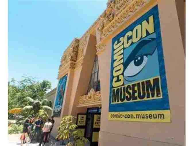 Comic Con Museum San Diego - Passes for TWO!