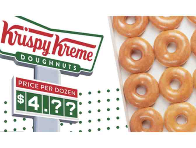 Krispy Kreme Dozen Glazed Donuts (Digital Redeemable Code) - Photo 1