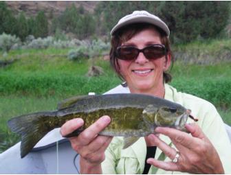 One-day Bass Fishing for Two Anglers with Mia Sheppard of Little Creek Outfitters