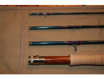 Custom Sage VT2 9 1/2-foot, 6-Wt., 4-piece Fly Rod, CASTING FOR RECOVERY EDITION