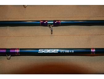 Custom Sage VT2 9 1/2-foot, 6-Wt., 4-piece Fly Rod, CASTING FOR RECOVERY EDITION